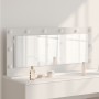 Espejo de tocador con luces LED Blanco 100x45x18 cm by , Mirrors - Ref: Foro24-868325, Price: 67,74 €, Discount: %