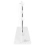 Espejo de tocador con luces LED Blanco 100x45x18 cm by , Mirrors - Ref: Foro24-868325, Price: 67,74 €, Discount: %