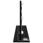 Espejo de tocador con luces LED Roble Negro 100x45x18 cm by , Mirrors - Ref: Foro24-868326, Price: 89,92 €, Discount: %