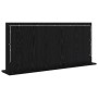 Espejo de tocador con luces LED Roble Negro 100x45x18 cm by , Mirrors - Ref: Foro24-868326, Price: 89,92 €, Discount: %