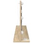 Espejo de tocador con luces LED Roble Sonoma 100x45x18 cm de , Espejos - Ref: Foro24-868327, Precio: 65,88 €, Descuento: %