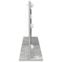 Espejo de tocador con luces LED Gris concreto 100x45x18 cm | Foro24.es | Tu tienda online para hogar, jardín y más Foro24.es