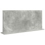 Espejo de tocador con luces LED Gris concreto 100x45x18 cm | Foro24.es | Tu tienda online para hogar, jardín y más Foro24.es