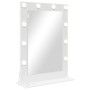 Espejo de tocador con luces LED Blanco 70x50x18 cm | Foro24.es | Tu tienda online para hogar, jardín y más Foro24.es