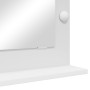 Espejo de tocador con luces LED Blanco 70x50x18 cm | Foro24.es | Tu tienda online para hogar, jardín y más Foro24.es