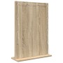 Espejo de Tocador Roble de Sonoma MDF, Vidrio 70 x 50 x 18 cm by , Mirrors - Ref: Foro24-868335, Price: 56,52 €, Discount: %