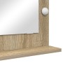 Espejo de Tocador Roble de Sonoma MDF, Vidrio 70 x 50 x 18 cm by , Mirrors - Ref: Foro24-868335, Price: 56,52 €, Discount: %