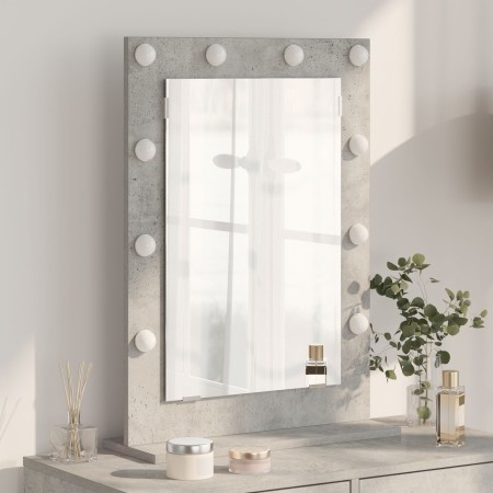 Espejo de Tocador Gris Concreto Concreto 70 x 50 x 18 cm Espejo | Foro24.es | Tu tienda online para hogar, jardín y más Foro24.es
