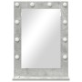 Espejo de Tocador Gris Concreto Concreto 70 x 50 x 18 cm Espejo | Foro24.es | Tu tienda online para hogar, jardín y más Foro24.es