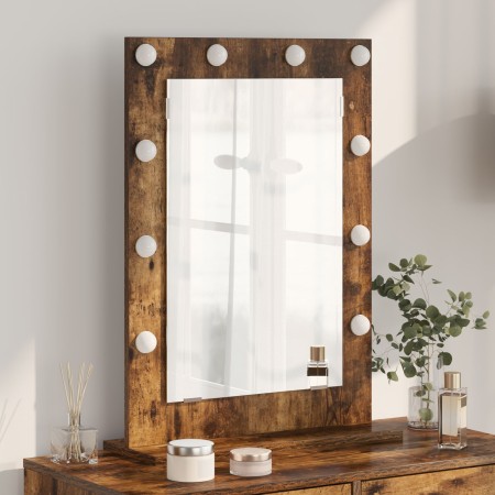 Espejo de tocador Roble ahumado Madera, Vidrio 70 x 50 x 18 cm | Foro24.es | Tu tienda online para hogar, jardín y más Foro24.es