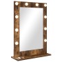 Espejo de tocador Roble ahumado Madera, Vidrio 70 x 50 x 18 cm | Foro24.es | Tu tienda online para hogar, jardín y más Foro24.es