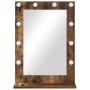 Espejo de tocador Roble ahumado Madera, Vidrio 70 x 50 x 18 cm | Foro24.es | Tu tienda online para hogar, jardín y más Foro24.es