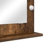 Espejo de tocador Roble ahumado Madera, Vidrio 70 x 50 x 18 cm | Foro24.es | Tu tienda online para hogar, jardín y más Foro24.es