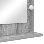 Espejo de Tocador Gris sonoma Tablero de partículas, Vidrio | Foro24.es | Tu tienda online para hogar, jardín y más Foro24.es