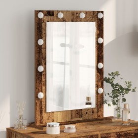 Espejo de Tocador Madera antigua Madera sólida 70 x 50 x 18 cm von , Spiegel - Ref: Foro24-868339, Preis: 56,52 €, Rabatt: %