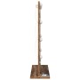 Espejo de Tocador Madera antigua Madera sólida 70 x 50 x 18 cm von , Spiegel - Ref: Foro24-868339, Preis: 56,52 €, Rabatt: %