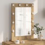 Espejo de tocador Roble artesanal Madera 70 x 50 x 18 cm | Foro24.es | Tu tienda online para hogar, jardín y más Foro24.es