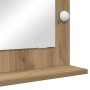 Espejo de tocador Roble artesanal Madera 70 x 50 x 18 cm | Foro24.es | Tu tienda online para hogar, jardín y más Foro24.es