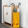 Soporte para Paraguas Mostaza Metal Compacto Detalles Decorativos | Foro24.es | Tu tienda online para hogar, jardín y más Foro24.es