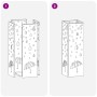Soporte para Paraguas Mostaza Metal Compacto Detalles Decorativos | Foro24.es | Tu tienda online para hogar, jardín y más Foro24.es