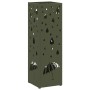 Paraguero Oliva Verde Metal Mediano Detalles Decorativos | Foro24.es | Tu tienda online para hogar, jardín y más Foro24.es