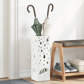 Soporte para Paraguas Blanco Metal Estándar Diseño Paraguero von , Schirmständer - Ref: Foro24-868481, Preis: 38,70 €, Rabatt: %