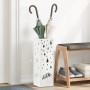 Soporte para Paraguas Blanco Metal Estándar Diseño Paraguero
