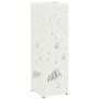 Soporte para Paraguas Blanco Metal Estándar Diseño Paraguero