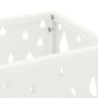 Soporte para Paraguas Blanco Metal Estándar Diseño Paraguero