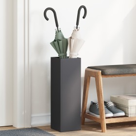 Soporte para Paraguas Negro Metal Compacto Minimalista de , Paragüeros - Ref: Foro24-868482, Precio: 37,80 €, Descuento: %