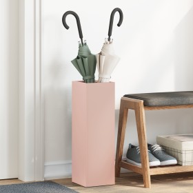 Paraguero Rosa Metal Estándar Paraguero