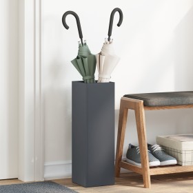 Paraguero Antracita Metal Estándar Paraguero Rectangular