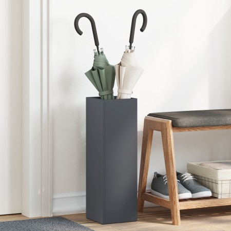Paraguero Antracita Metal Estándar Paraguero Rectangular von , Schirmständer - Ref: Foro24-868484, Preis: 38,61 €, Rabatt: %
