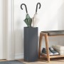 Paraguero Antracita Metal Estándar Paraguero Rectangular von , Schirmständer - Ref: Foro24-868484, Preis: 38,61 €, Rabatt: %