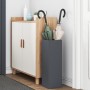 Paraguero Antracita Metal Estándar Paraguero Rectangular von , Schirmständer - Ref: Foro24-868484, Preis: 38,61 €, Rabatt: %