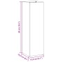 Paraguero Antracita Metal Estándar Paraguero Rectangular von , Schirmständer - Ref: Foro24-868484, Preis: 38,61 €, Rabatt: %