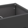 Paraguero Negro Acero Mediano Paraguero Negro Rectangular von , Schirmständer - Ref: Foro24-868488, Preis: 38,20 €, Rabatt: %
