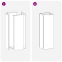 Soporte de Paraguas Blanco Madera Mediano von , Schirmständer - Ref: Foro24-868487, Preis: 38,61 €, Rabatt: %