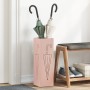 Soporte para Paraguas Rosa Metal Mediano Rectangular Moderno | Foro24.es | Tu tienda online para hogar, jardín y más Foro24.es