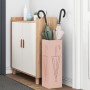Soporte para Paraguas Rosa Metal Mediano Rectangular Moderno | Foro24.es | Tu tienda online para hogar, jardín y más Foro24.es
