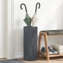 Paraguero Antracita Metal Estándar Paraguero Rectangular von , Schirmständer - Ref: Foro24-868490, Preis: 39,02 €, Rabatt: %