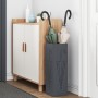 Paraguero Antracita Metal Estándar Paraguero Rectangular von , Schirmständer - Ref: Foro24-868490, Preis: 39,02 €, Rabatt: %