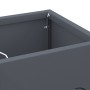 Paraguero Antracita Metal Estándar Paraguero Rectangular von , Schirmständer - Ref: Foro24-868490, Preis: 39,02 €, Rabatt: %
