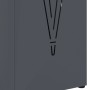 Paraguero Antracita Metal Estándar Paraguero Rectangular