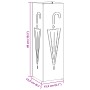 Paraguero Antracita Metal Estándar Paraguero Rectangular von , Schirmständer - Ref: Foro24-868490, Preis: 39,02 €, Rabatt: %