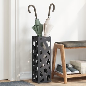 Paraguero Negro Metal Mediano Patrón Paraguero Rectangular von , Schirmständer - Ref: Foro24-868494, Preis: 38,70 €, Rabatt: %