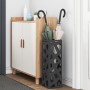 Paraguero Negro Metal Mediano Patrón Paraguero Rectangular von , Schirmständer - Ref: Foro24-868494, Preis: 38,70 €, Rabatt: %