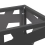 Paraguero Negro Metal Mediano Patrón Paraguero Rectangular von , Schirmständer - Ref: Foro24-868494, Preis: 38,70 €, Rabatt: %