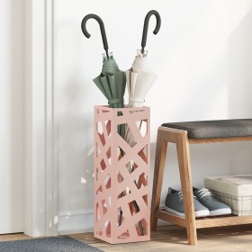Soporte para Paraguas Rosa Metal Mediano