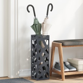 Soporte para Paraguas Antracita Metal Mediano Duradero von , Schirmständer - Ref: Foro24-868496, Preis: 39,53 €, Rabatt: %